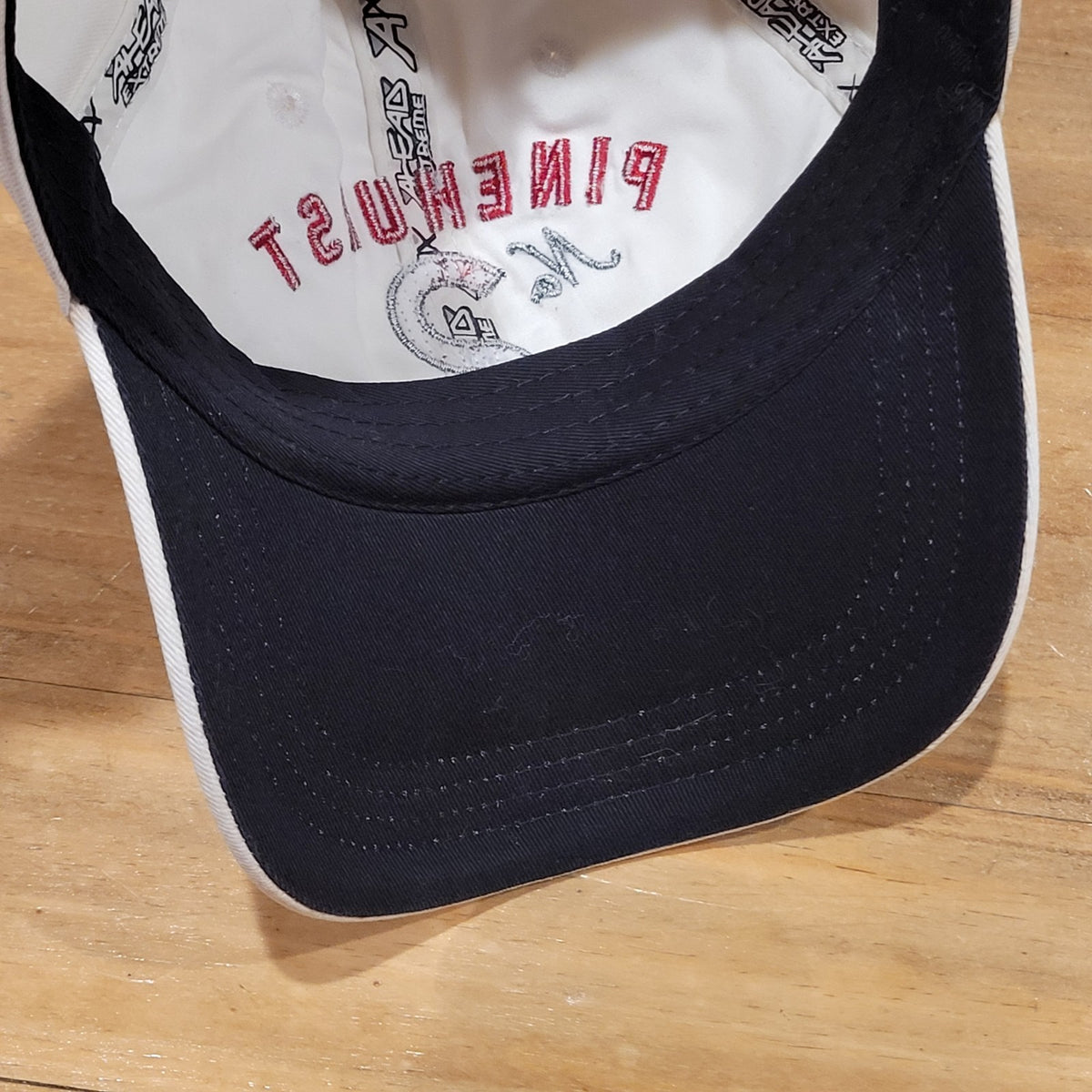 Pinehurst No 2 Golf Hat Strap Back Ahead 2014 Golf Classic PGA Tour One Size