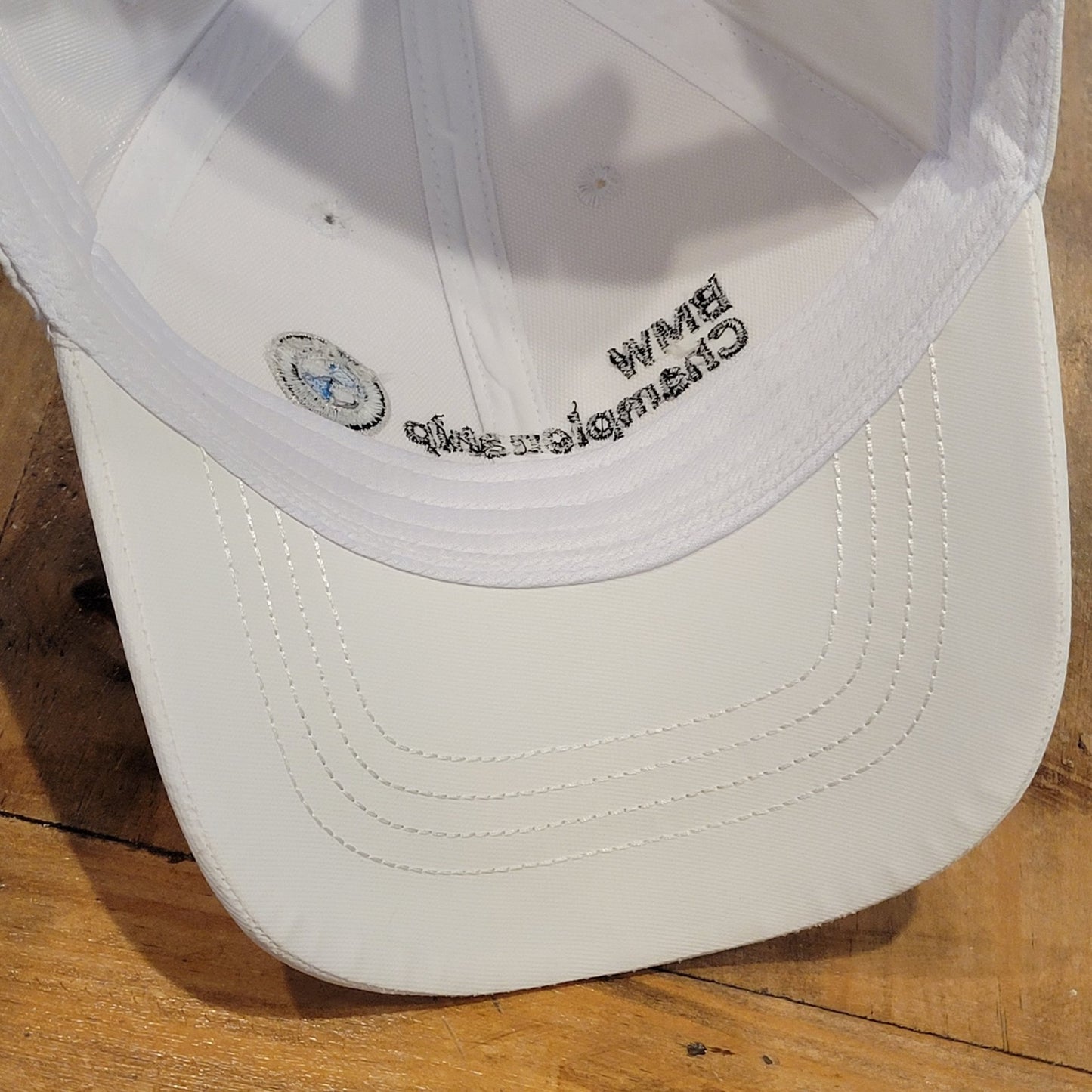 BMW Championship Golf Hat Strap Back One Size Adjustable Car Race Golfer