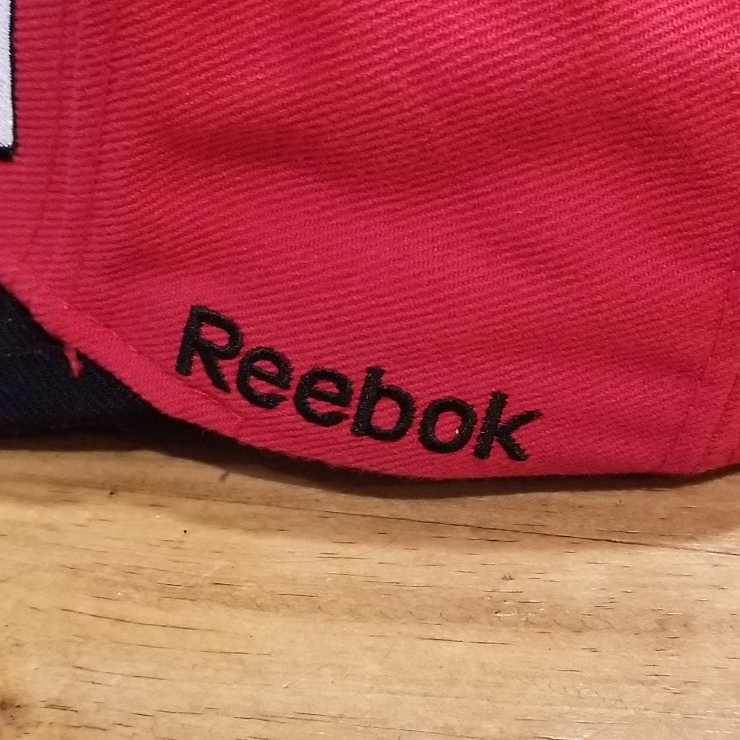 San Francisco 49ers Hat Snapback Reebok Arch Spell Out Big Logo Wool Blend Y2K