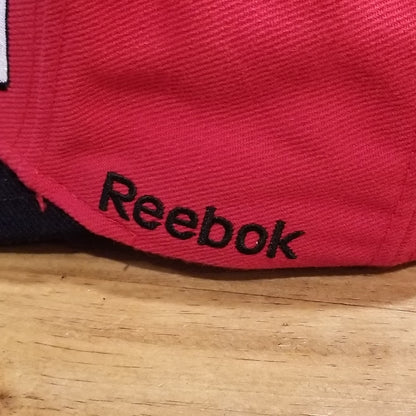San Francisco 49ers Hat Snapback Reebok Arch Spell Out Big Logo Wool Blend Y2K
