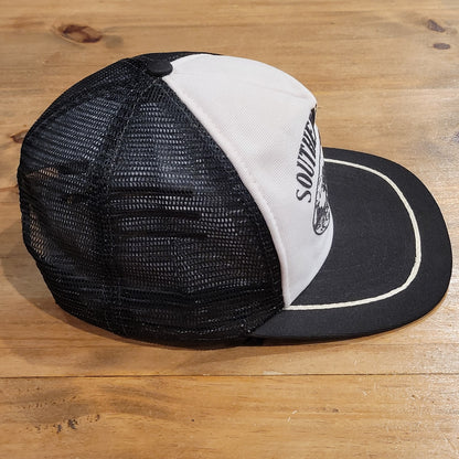 Vintage Southern Comfort Trucker Hat Cap snapback Whiskey Beer 80s 90s Black
