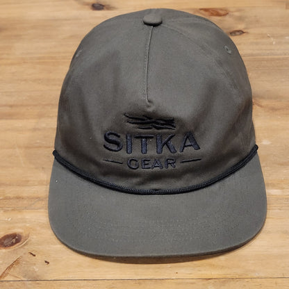 Sitka Gear Hunting Hat Snapback Green Rope Deer Bow Outdoor Hunt One Size