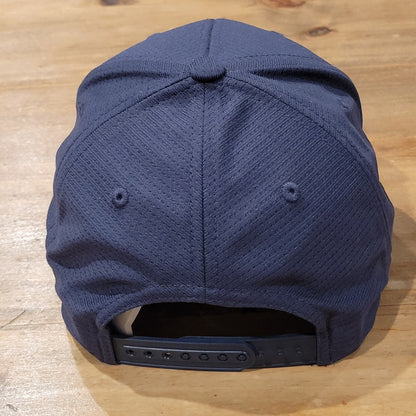 Travis Mathew Golf Cart Patch Hat Snapback Gray Blue One Size Adjustable