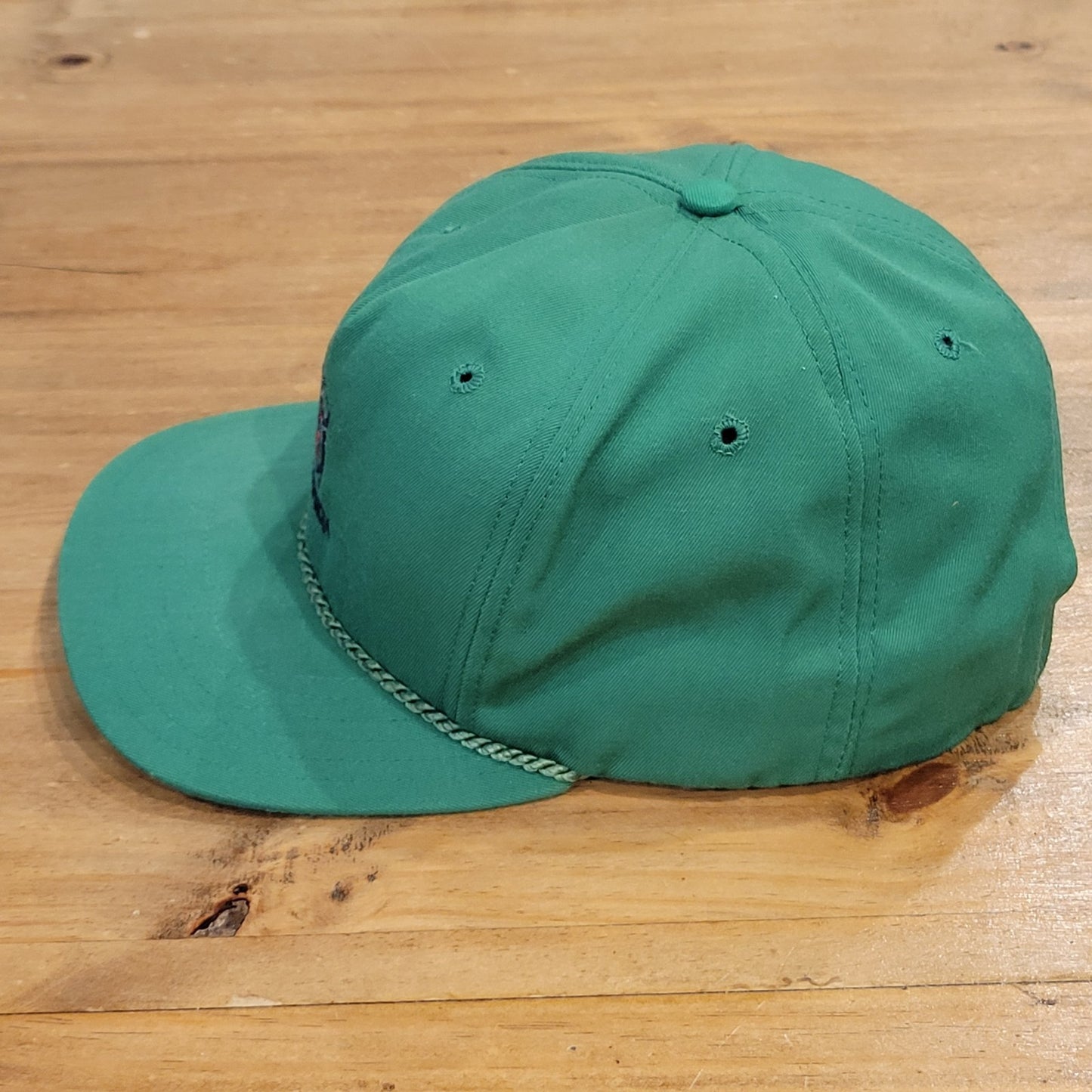 Vintage TPC Prestancia Hat Snapback Green Rope PGA Players Championship 90s Golf