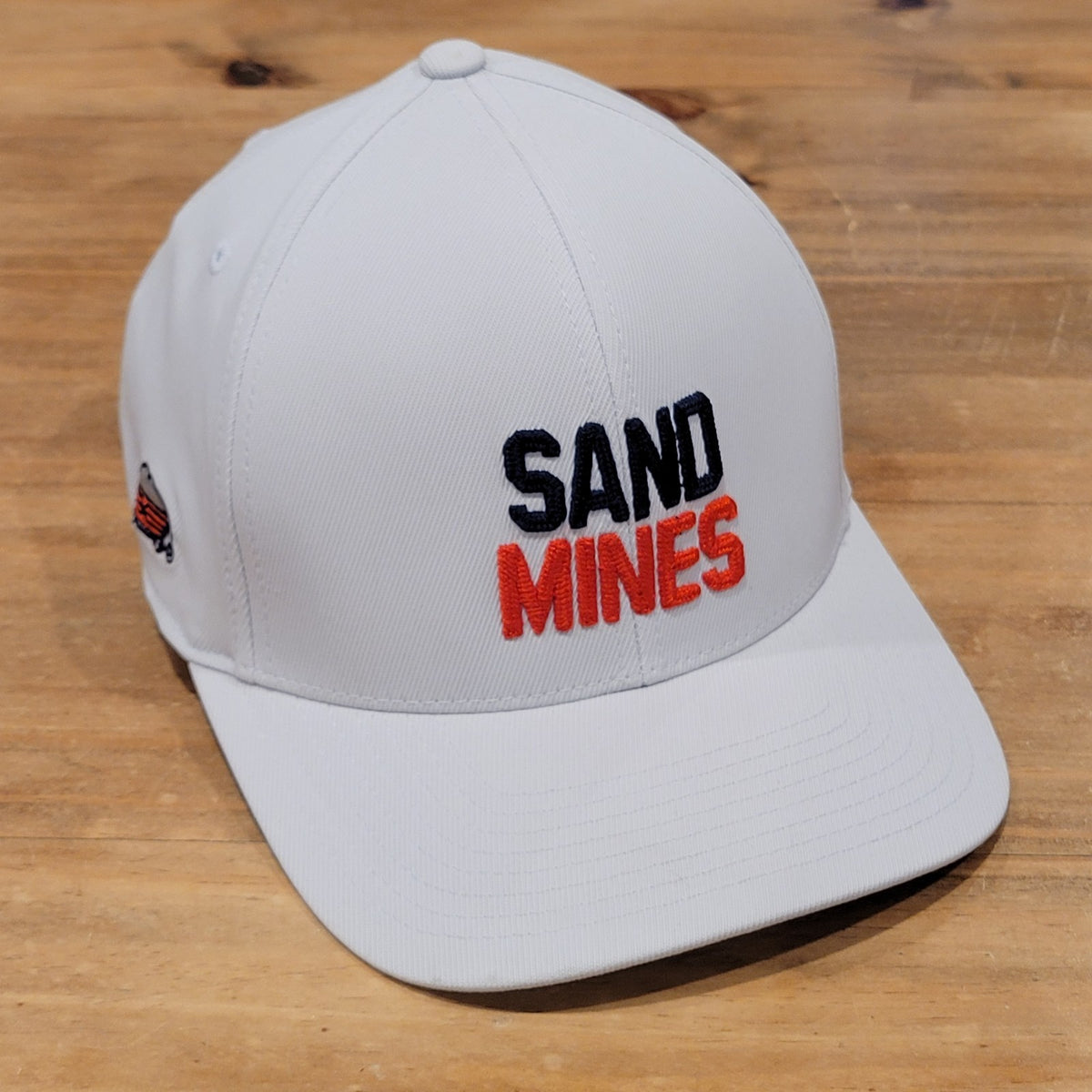 G/Fore Sand Mines Hat Snapback Gray Gfore Golf One Size Adjustable Sand Trap