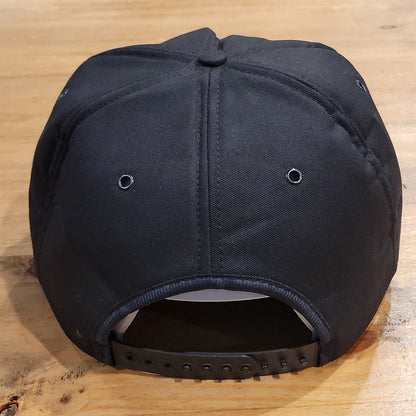 Vintage CAT Diesel Power Hat Trucker Black Patch 80s 90s Full Foam Made USA
