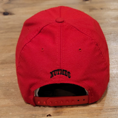 Vintage Ohio State Buckeyes Hat Snapback Nutmeg Made USA 90s College Wool
