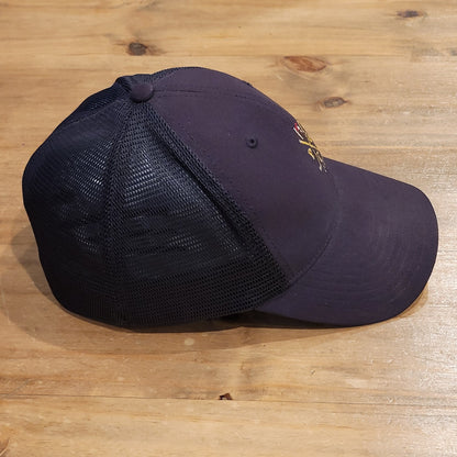 Nike Golf Hat Portland Golf Club Size S/M Flex Stretch Mesh Back Golfer