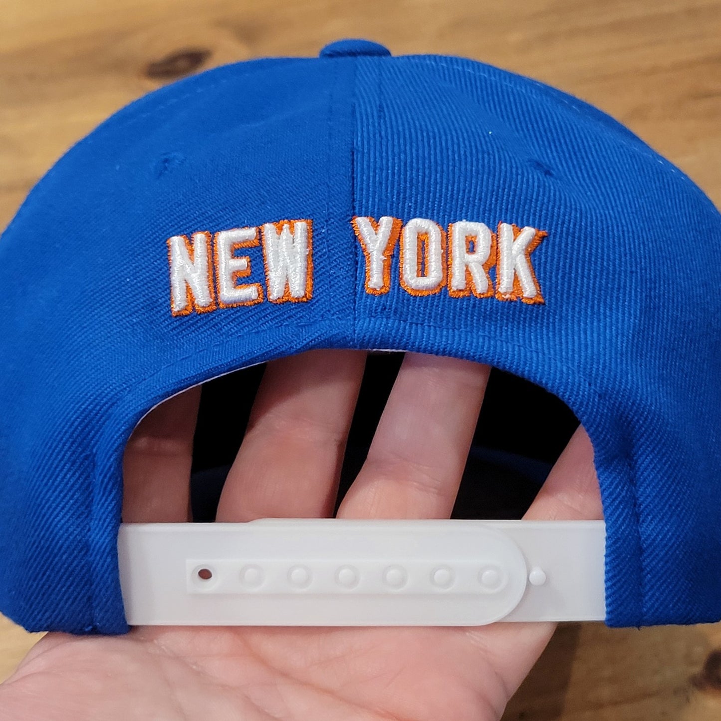 New York Islanders Lacer Hat Snapback Blue Shoe Lace Laces One Size NHL Hockey