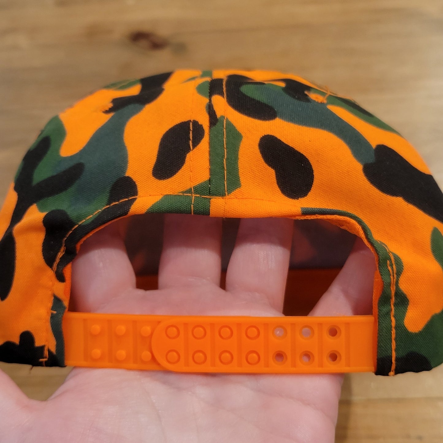 Vintage Hunting Hat Blaze Camo Camouflage Cobra Killmer Electric Rope 80s 90s