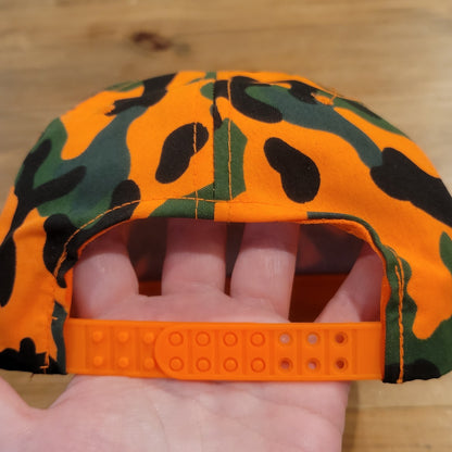 Vintage Hunting Hat Blaze Camo Camouflage Cobra Killmer Electric Rope 80s 90s