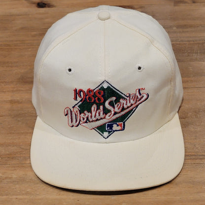 World Series 1988 Hat Snapback MLB Dodgers Kirk Gibson Twins Enterprise One Size