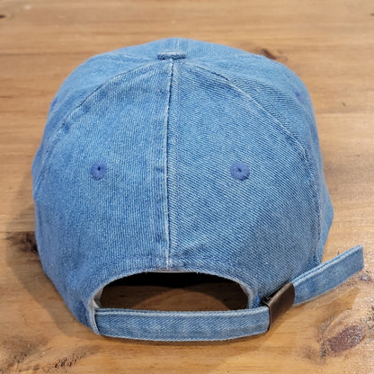 Vintage Sprint Car All Stars 2000 Racing Denim Hat Strap Back Race Y2K 00s