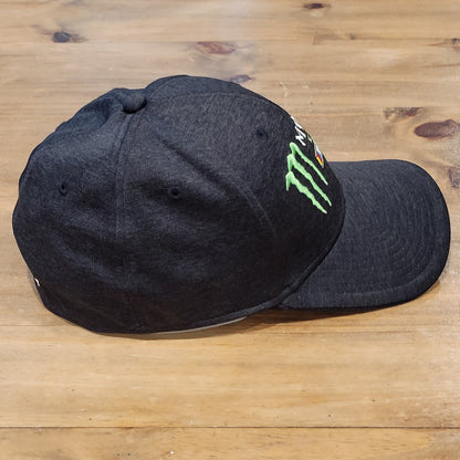 Monster Energy NASCAR Cup Hat New Era M/L 39Thirty Flex Stretch Fitted Black