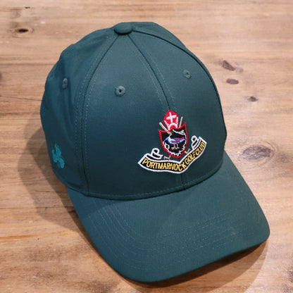 Portmarnock Golf Club Hat Size M/L Flex Stretch Fitted Green Dublin Ireland