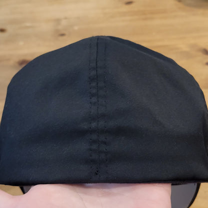 Ping Golf Hat Cap Size L/XL Flex Stretch Fitted Black White Spell Out Golfer