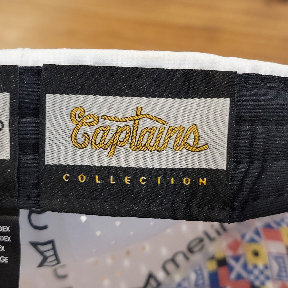 Melin Coronado Captain Collection Hat Snapback White Rope Double Up Brigade XL