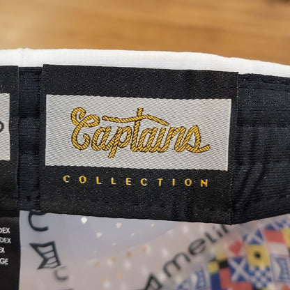 Melin Coronado Captain Collection Hat Snapback White Rope Double Up Brigade XL