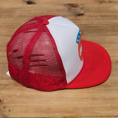 Vintage Coca-Cola Trucker Hat Cap Snapback Mesh Foam One Size Soda Pop