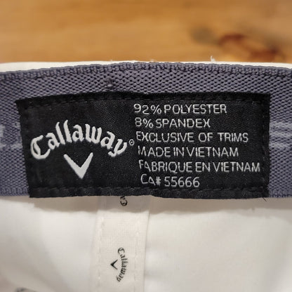 Callaway Elyte Hat Strap Back Chrome Tour Odyssey White Green One Size