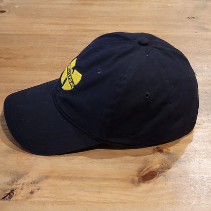 Wu-Tang Clan Hat Black Strap Back Rap 90s Y2K Hop Hop One Size Adjustable