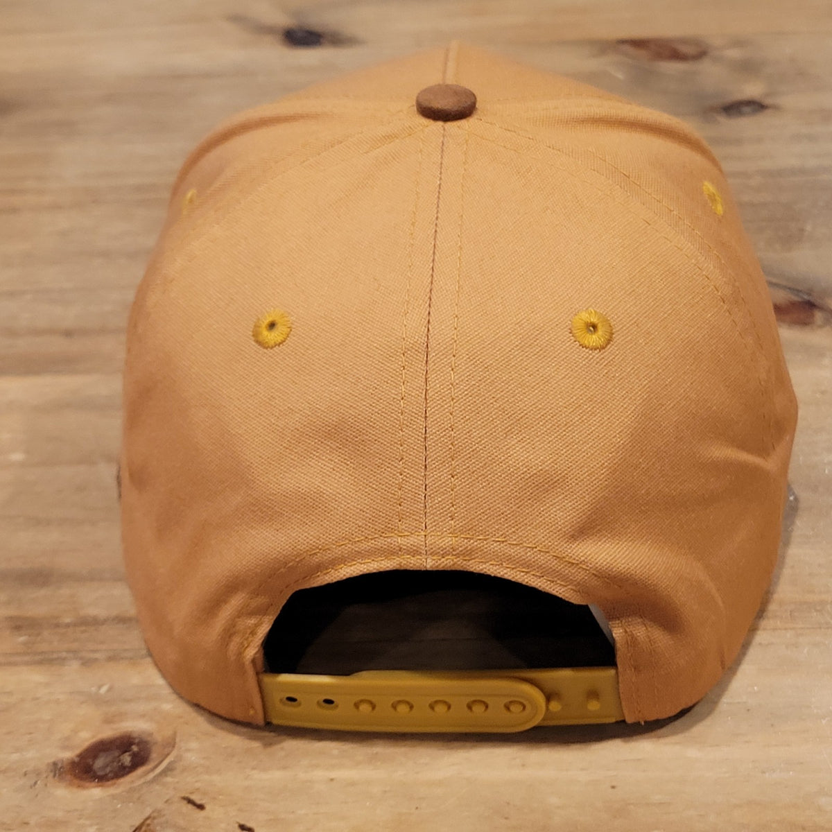 Southern String Hat Snapback Brown Suede Bill Patch Duck Hunting One Size New