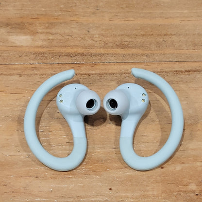Jlab Go Sport Wireless Bluetooth Earbuds Over Ear Hook Gym Running Blue