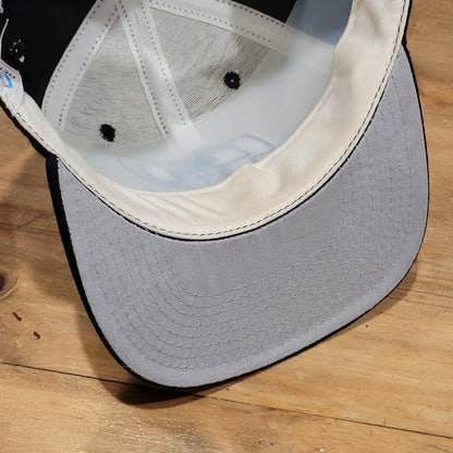 Vintage St. Petersburg Devil Rays Hat M/L Snapback MiLBNew Era Wool Blend USA