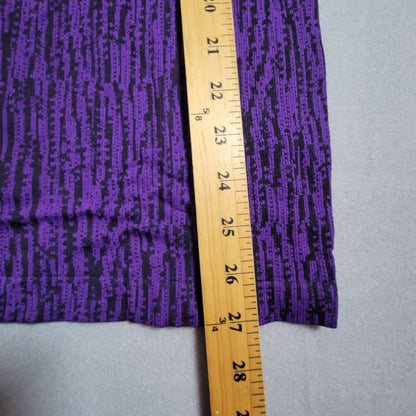 Athleta Flurry Elemental Turtleneck Top Base Layer Long Sleeve Purple Thumbholes