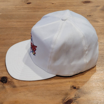 Vintage MLB 1989 All Star Game California Angels Hat White 80s ANNCO Baseball