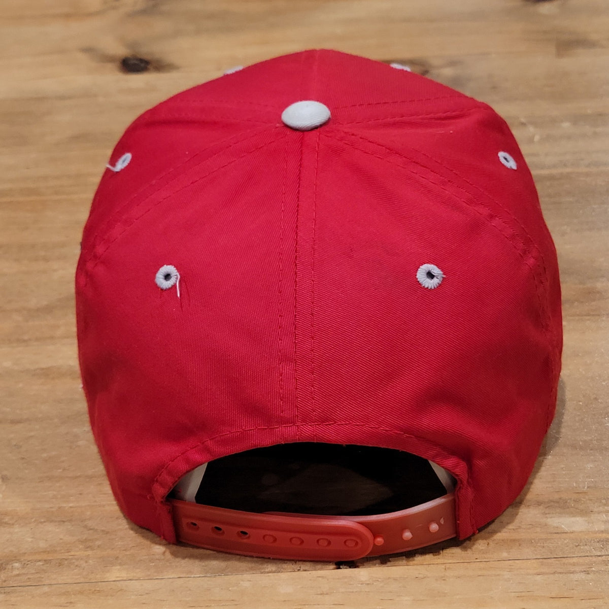 Vintage Ohio State Buckeyes Hat Snapback G-Cap Wave Spell Out Logo Brutus 90s