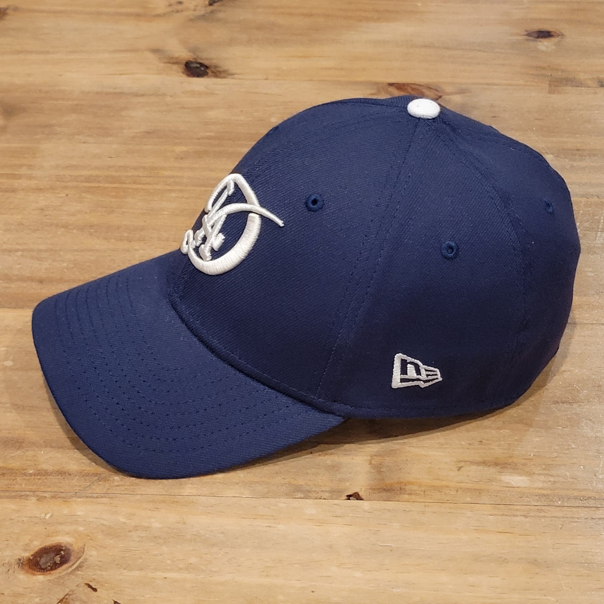 Los Angeles Dodgers Hat New Era Size S/M 39Thirty Flex Stretch Fitted Blue LA