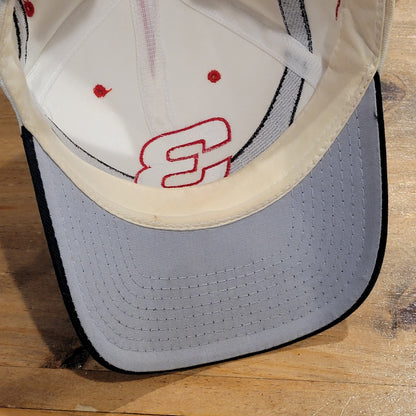 Vintage Dale Earnhardt Hat Nutmeg 90s Claw Stripes NASCAR Racing Car #3