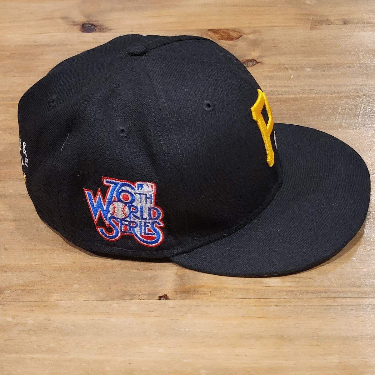 Pittsburgh Pirates Hat New Era Size 7 5/8 59Fifty Heart Baseball Love Hustle