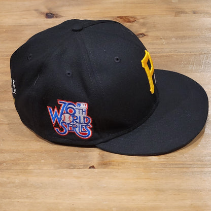 Pittsburgh Pirates Hat New Era Size 7 5/8 59Fifty Heart Baseball Love Hustle