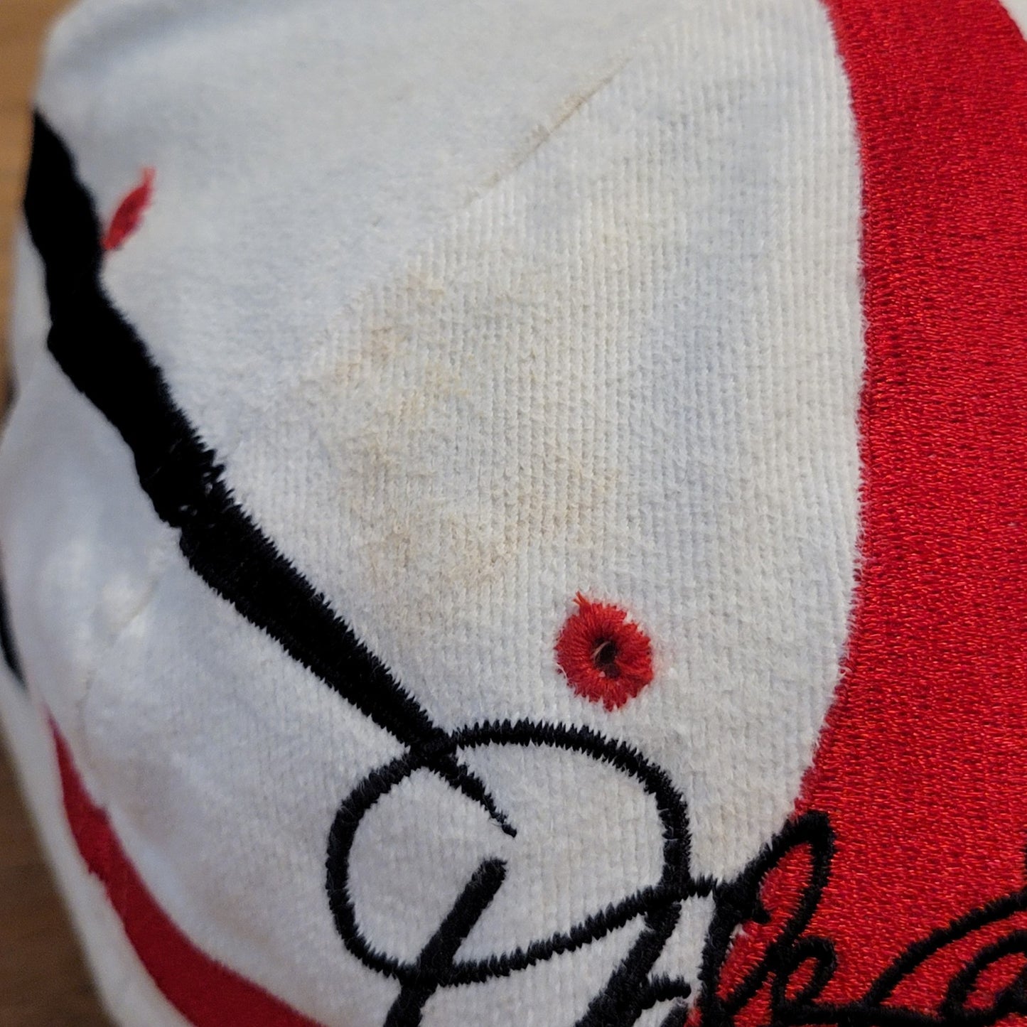 Vintage Dale Earnhardt Hat Nutmeg 90s Claw Stripes NASCAR Racing Car #3