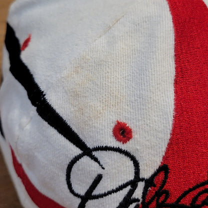 Vintage Dale Earnhardt Hat Nutmeg 90s Claw Stripes NASCAR Racing Car #3