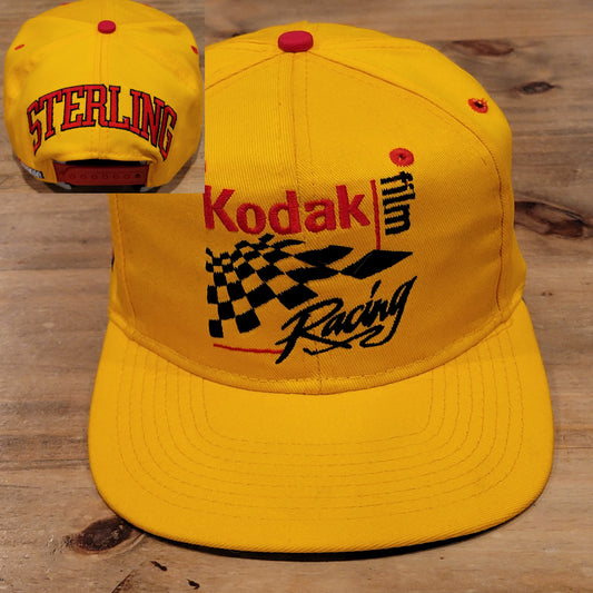 Vintage Kodak Film Camera Racing Sterling Marlin Block Head 90s NASCAR Race