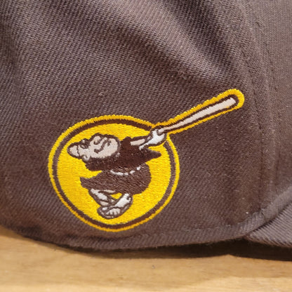 San Diego Padres Hat Snapback Brown 47 Brand One Size MLB Baseball