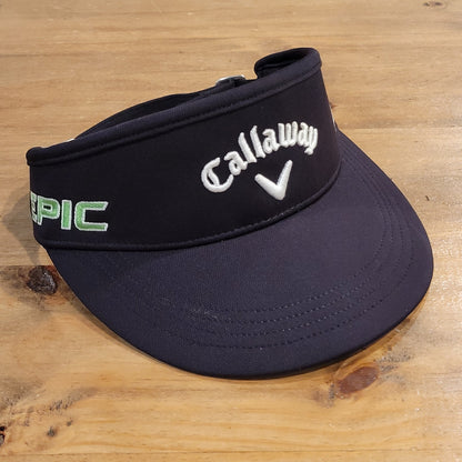Callaway Golf High Rise Visor Hat Cap Epic Apex Tour Authentic Black One Size