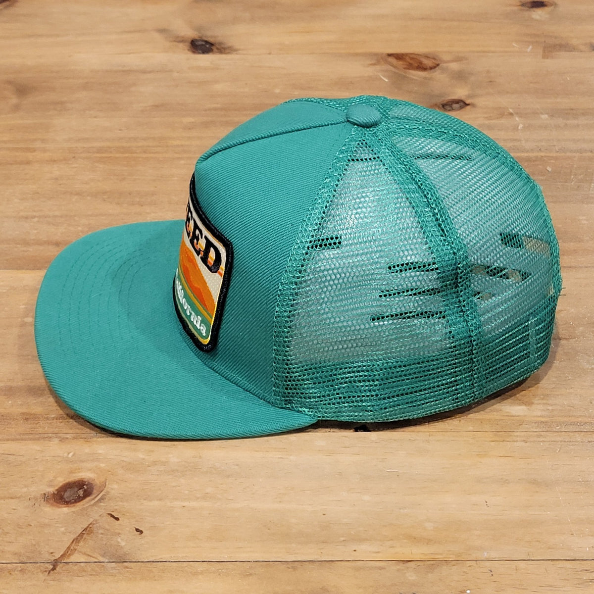 Bart Bridge Weed California Pocket Patch Stash Green Trucker Big Patch Deer