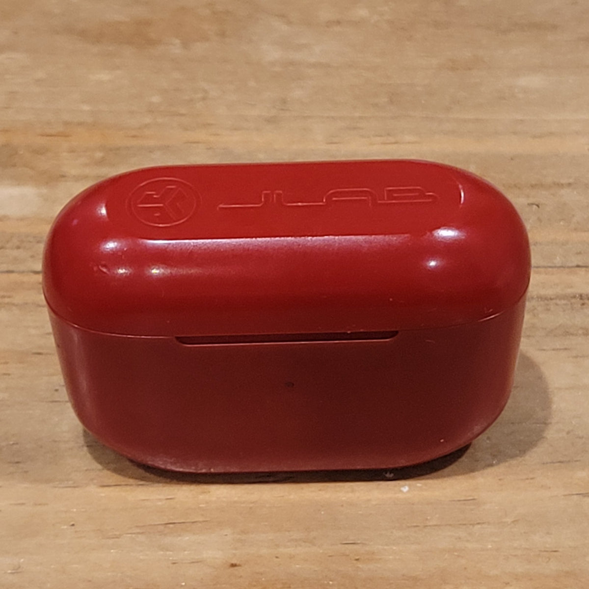 Jlab Go Pop Wireless Bluetooth Earbuds Compact With Charging Case Red