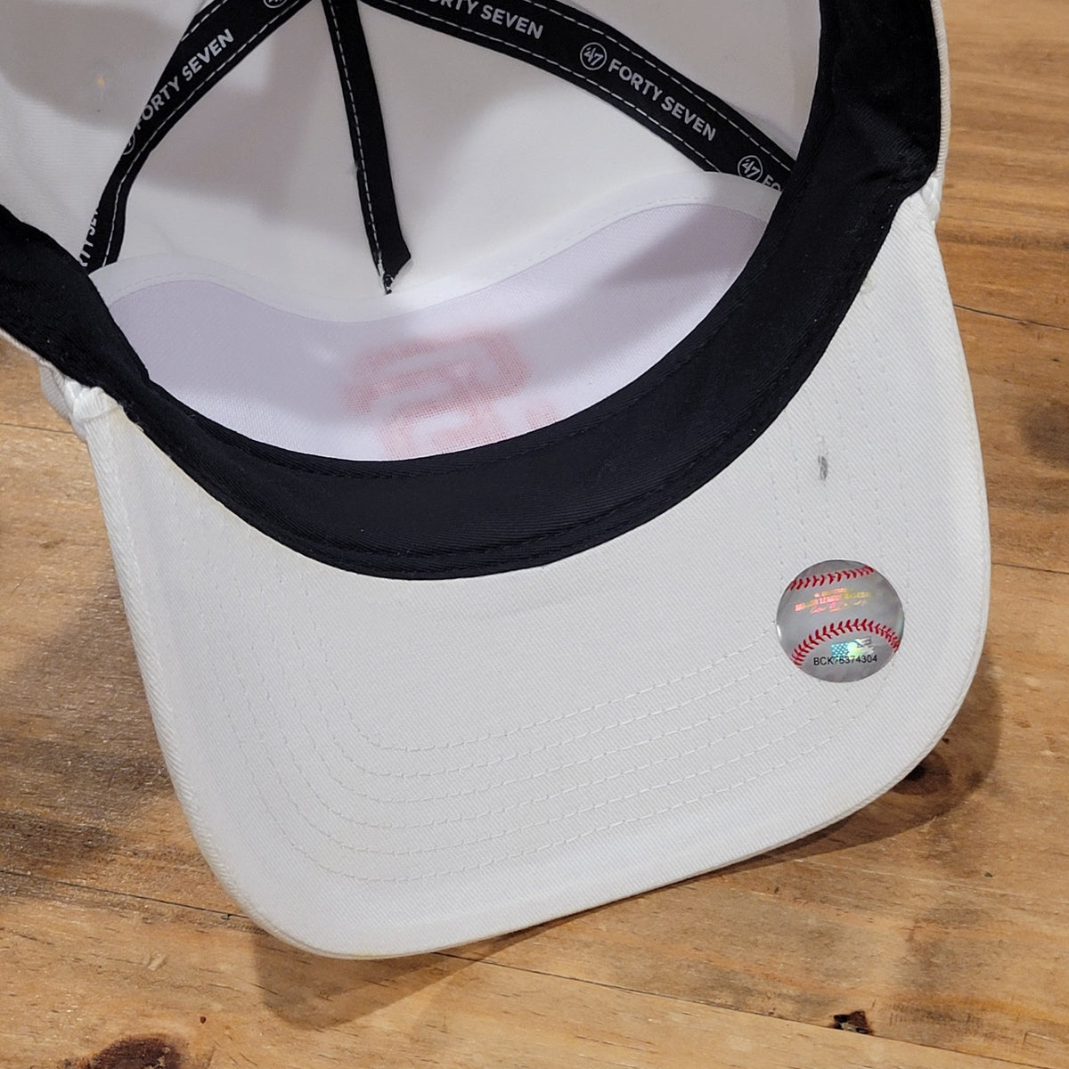 San Francisco Giants Hat 47 Brand Hitch Rope White One Size MLB Baseball
