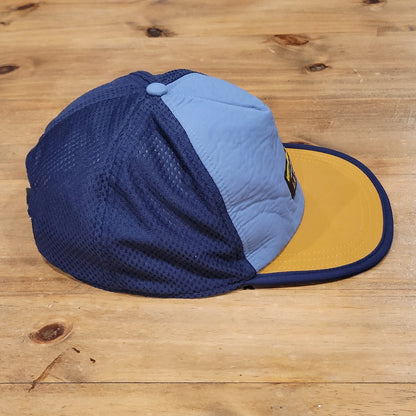 L.L. Bean Packable Trucker Hat Blue Size L/XL Adjustable Lightweight Outdoor