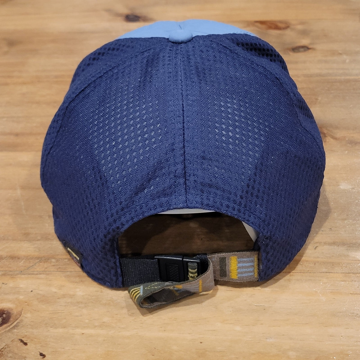 L.L. Bean Packable Trucker Hat Blue Size L/XL Adjustable Lightweight Outdoor