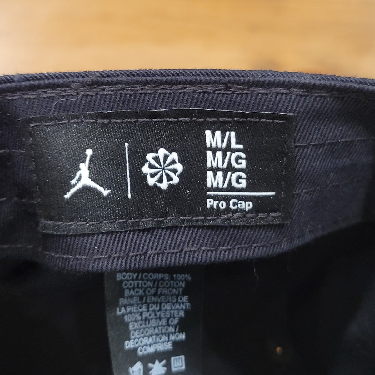 Nike Air Jordan Flight Hat Snapback Size M/L Adjustable Swoosh Jumpman One Size