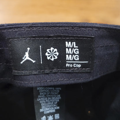 Nike Air Jordan Flight Hat Snapback Size M/L Adjustable Swoosh Jumpman One Size