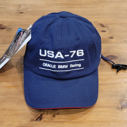 Oracle BMW Racing America's Cup USA-76 Hat One Size Flex Fit Yacht Boat 2003