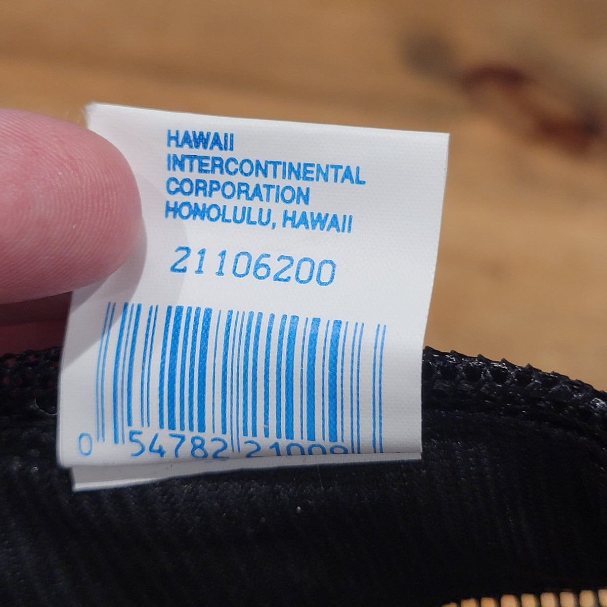 Vintage Maui Hawaii 1996 96 Trucker Hat Black Pink Neon Rope Beach