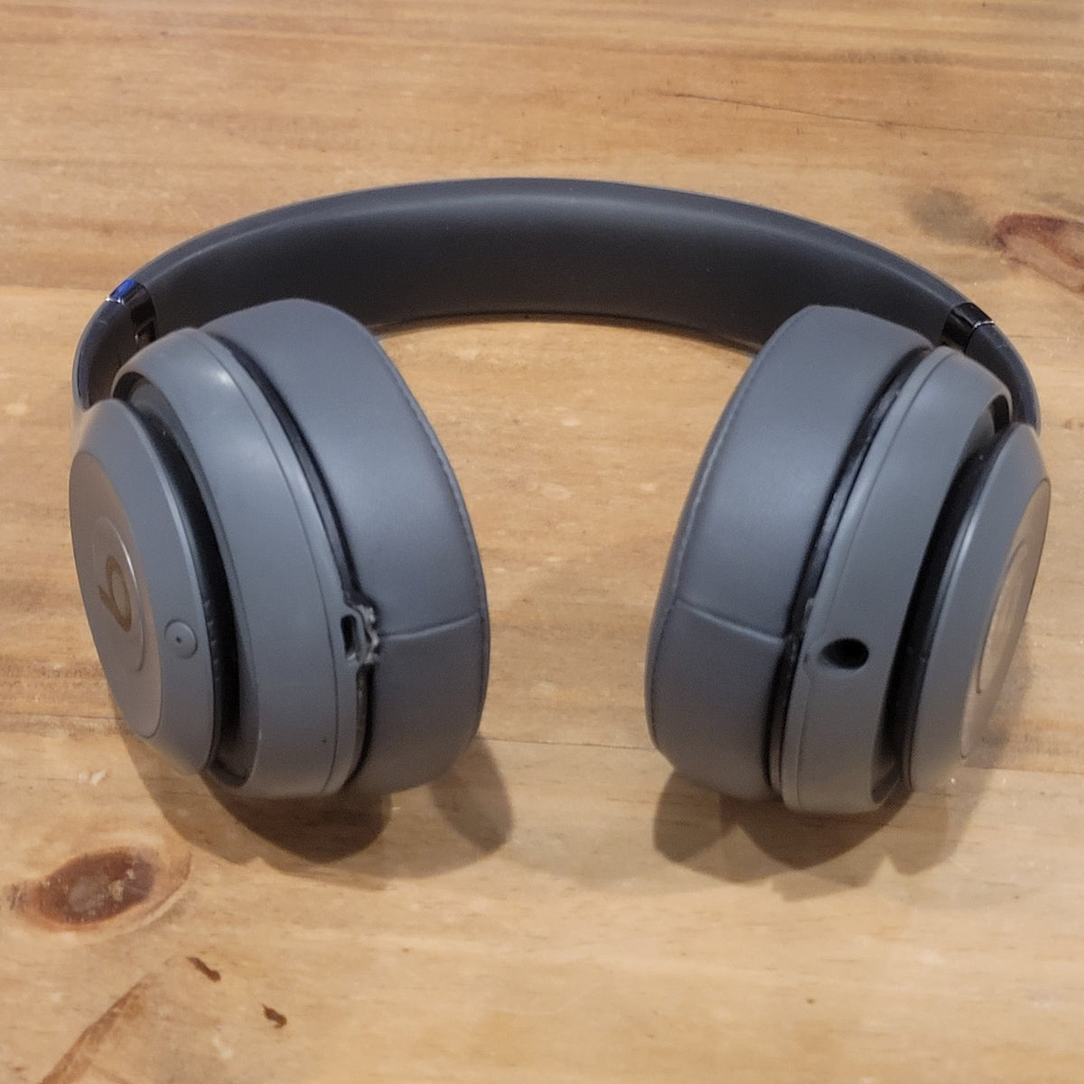 Beats Studio3 Wireless Noise Cancelling Over-Ear Headphones Gray Shadow Grey